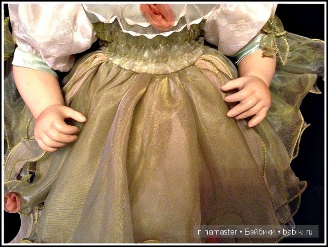 Очаровательная LILO, фарфоровая кукла от Donna Rubert (фото 2)