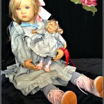 Голубоглазые девочки от Аnnette Himstedt