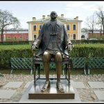 Волшебные места в Петербурге