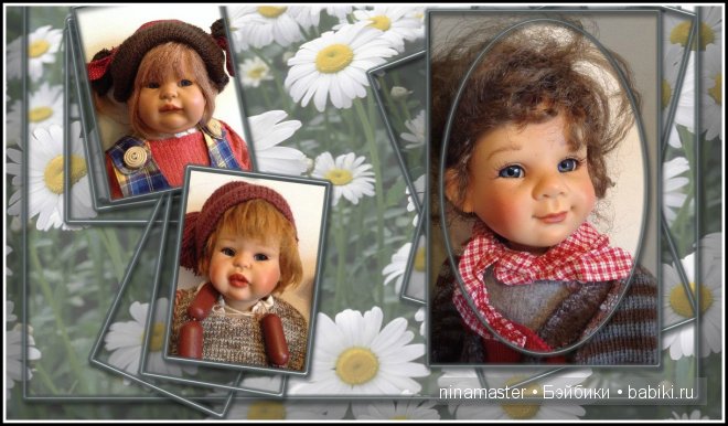 Моя, пока, небольшая коллекция кукол Susi Eimer