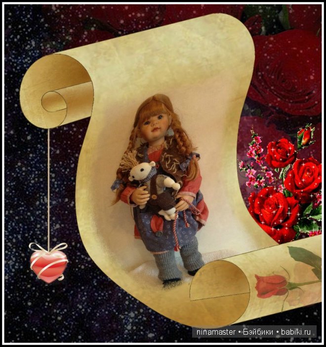 Моя, пока, небольшая коллекция кукол Susi Eimer (фото 3)