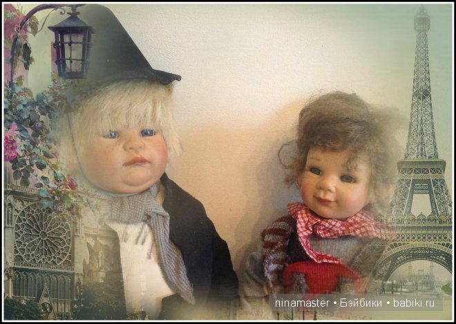 Моя, пока, небольшая коллекция кукол Susi Eimer (фото 10)