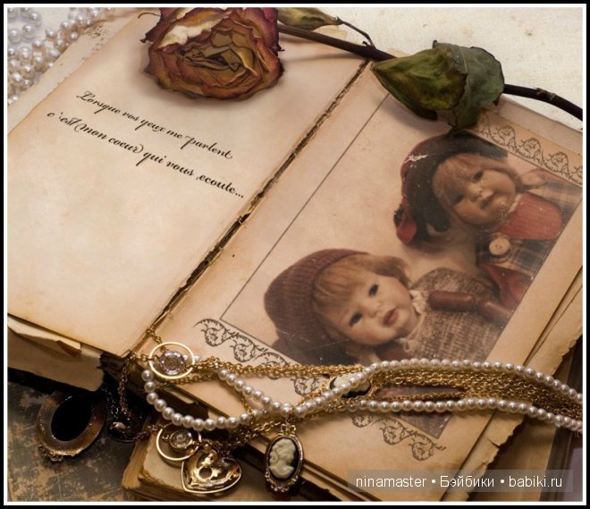 Моя, пока, небольшая коллекция кукол Susi Eimer (фото 6)