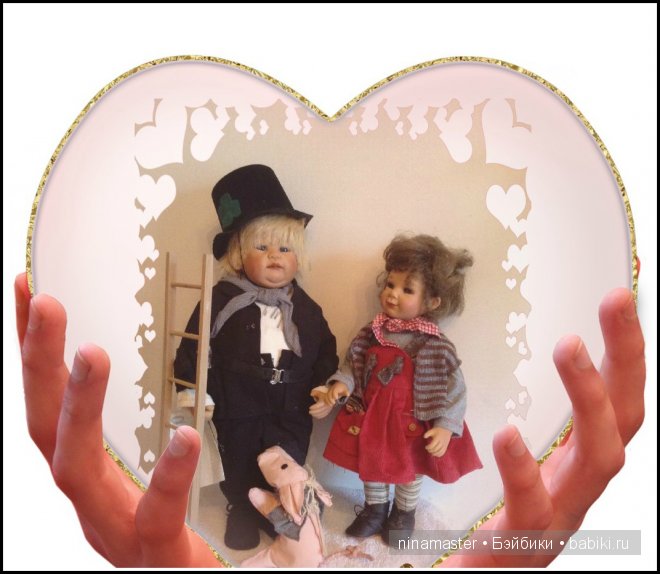 Моя, пока, небольшая коллекция кукол Susi Eimer (фото 4)