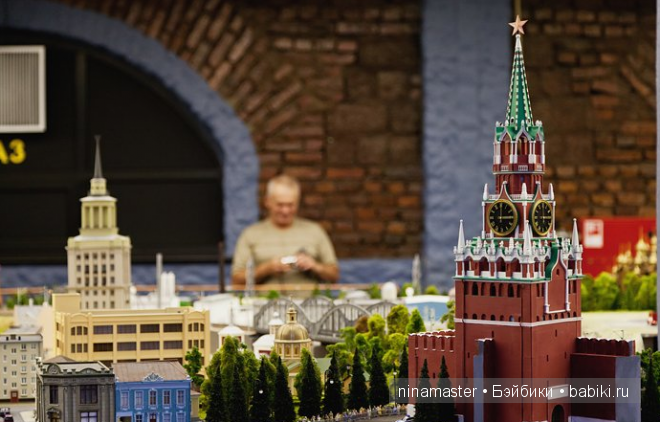Путешествие в музей Гранд Макет России