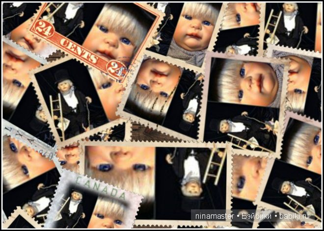 Моя, пока, небольшая коллекция кукол Susi Eimer (фото 5)