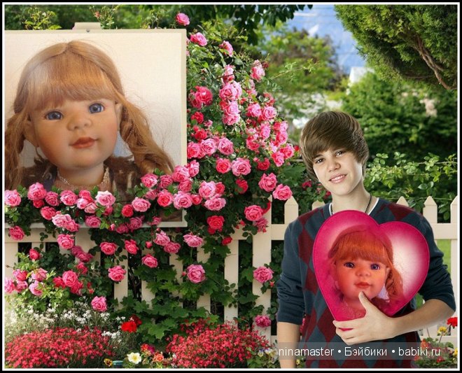 Моя, пока, небольшая коллекция кукол Susi Eimer (фото 7)