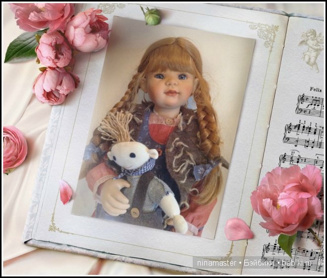 Моя, пока, небольшая коллекция кукол Susi Eimer