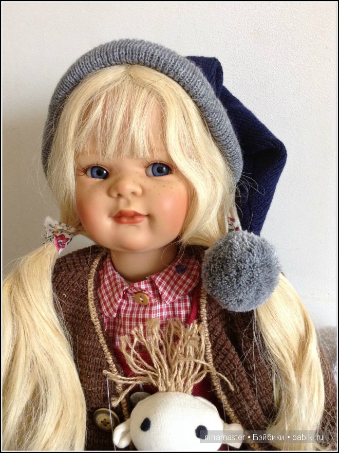 А про Dorle мы и забыли. Кукла Susi Eimer (фото 5)