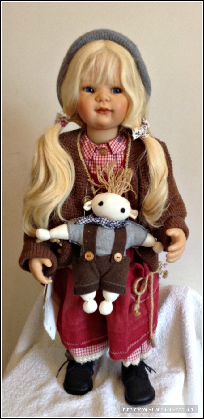 А про Dorle мы и забыли. Кукла Susi Eimer (фото 7)