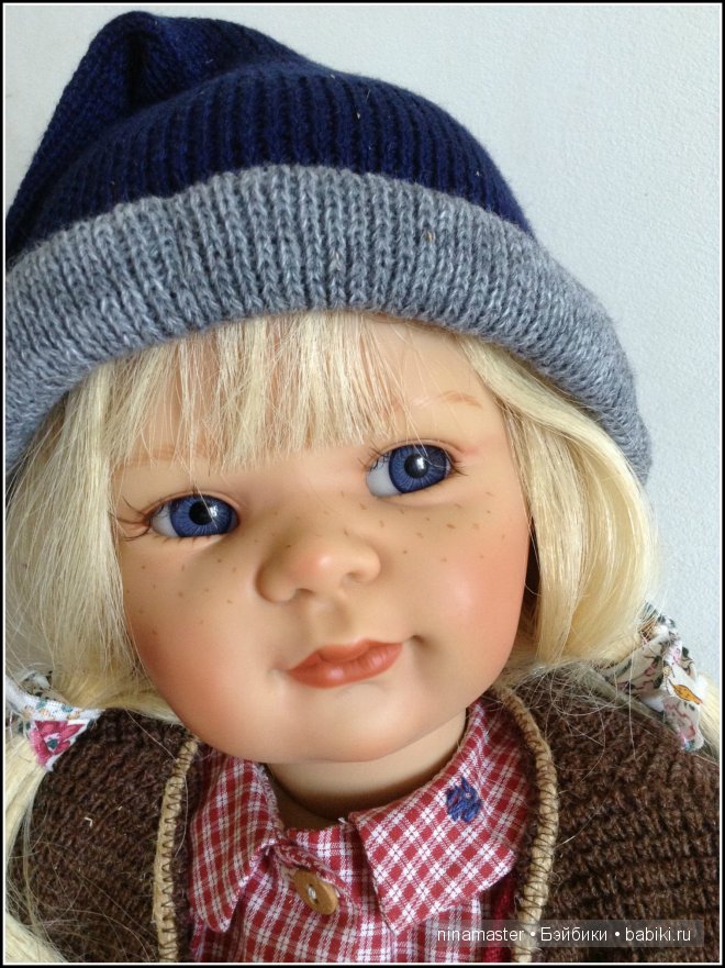 А про Dorle мы и забыли. Кукла Susi Eimer (фото 3)