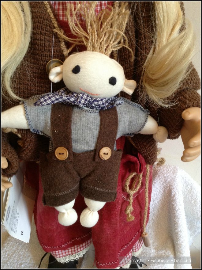 А про Dorle мы и забыли. Кукла Susi Eimer (фото 8)