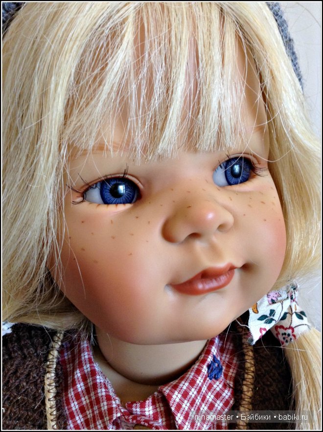 А про Dorle мы и забыли. Кукла Susi Eimer (фото 10)