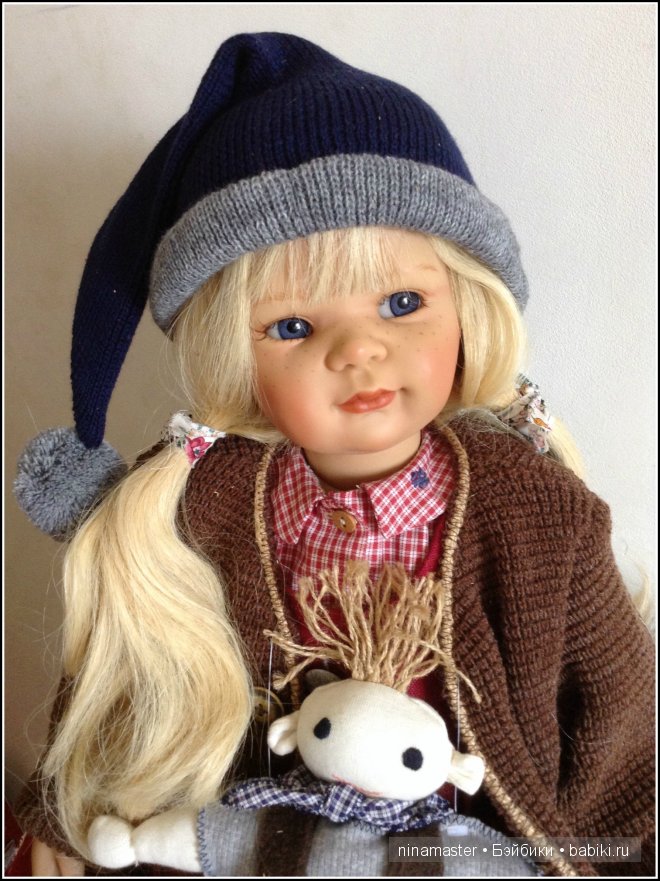 А про Dorle мы и забыли. Кукла Susi Eimer (фото 2)