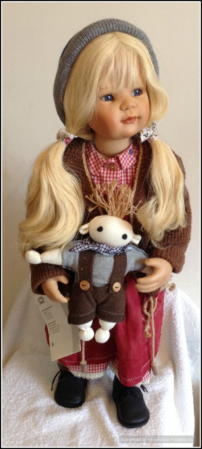 А про Dorle мы и забыли. Кукла Susi Eimer