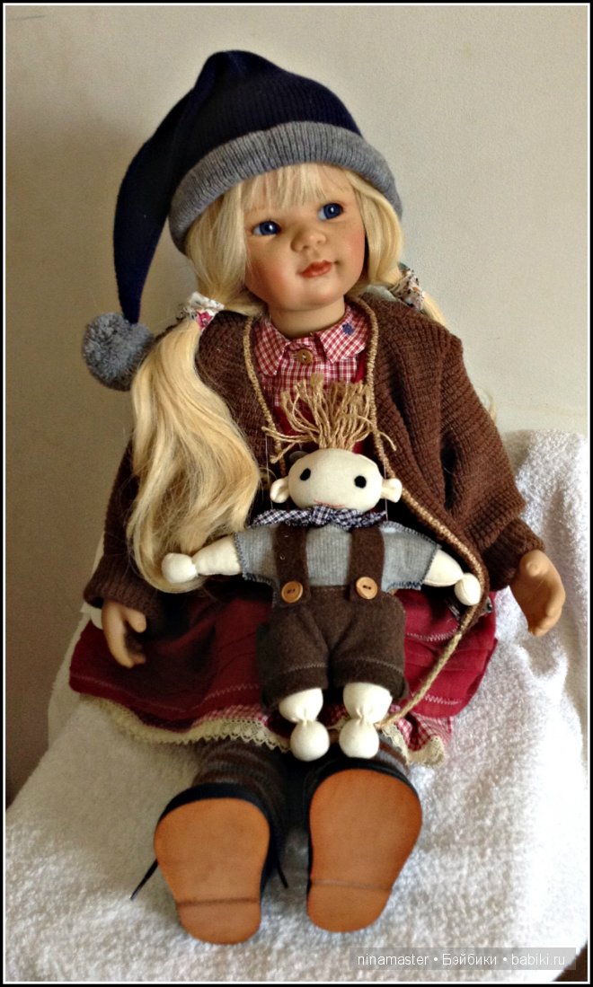 А про Dorle мы и забыли. Кукла Susi Eimer (фото 4)