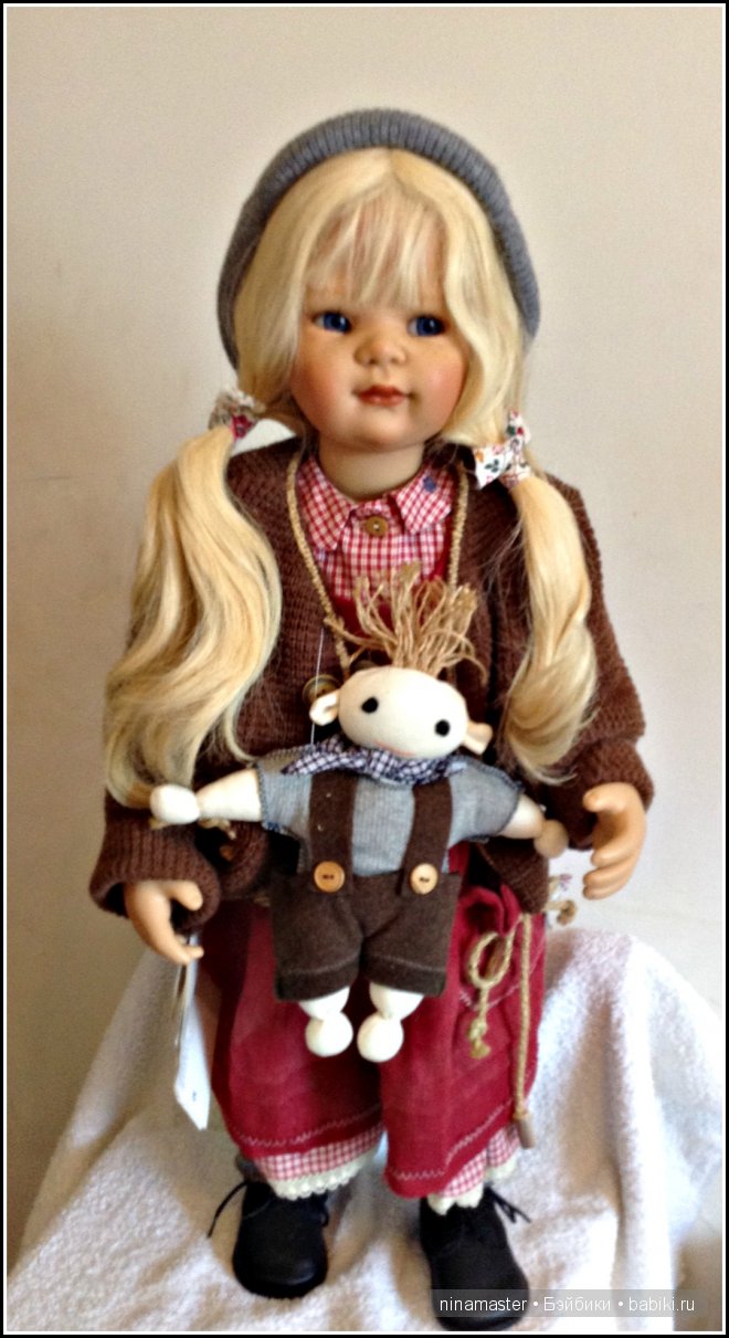 А про Dorle мы и забыли. Кукла Susi Eimer (фото 6)