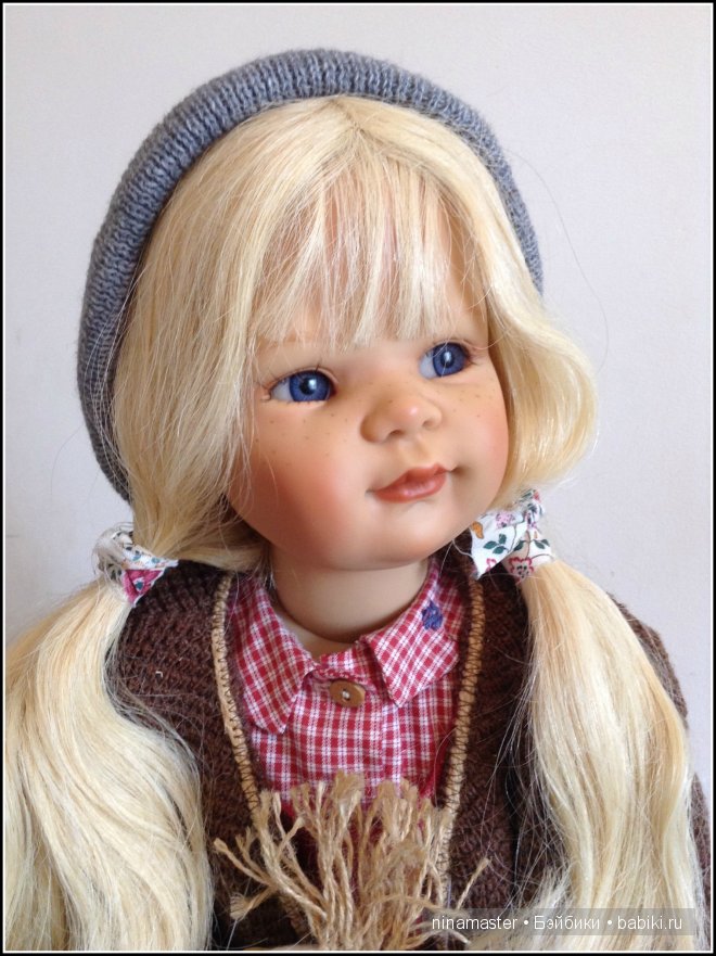 А про Dorle мы и забыли. Кукла Susi Eimer (фото 9)