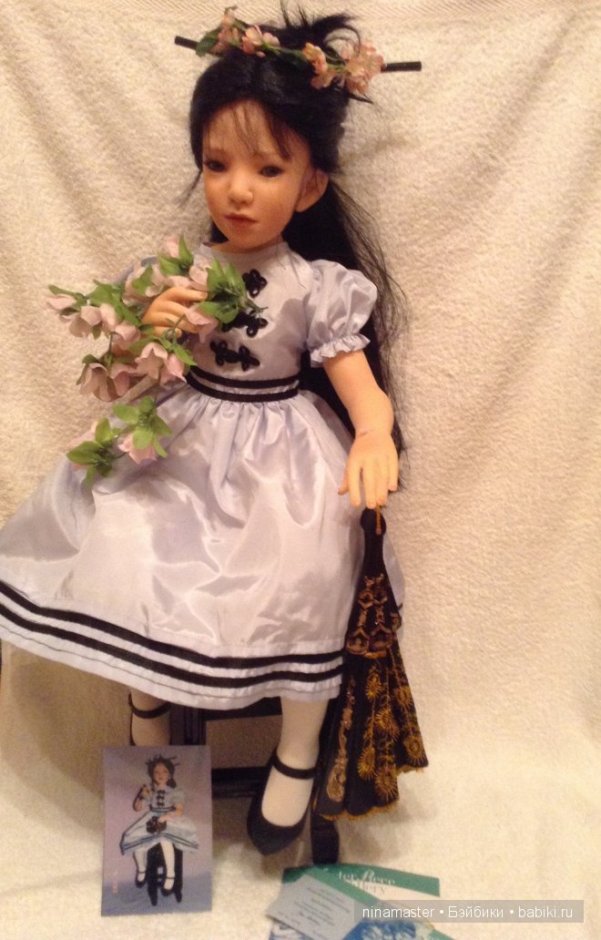 "Нежность Азии" ОТ Jane Bradbury