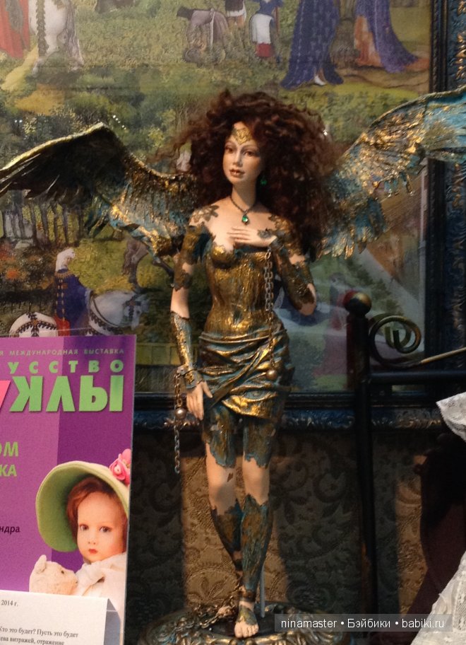 Выставка- Искусство куклы 2014. Кто не успел, тот опоздал. Часть 2 | Бэйбики Выставка- Искусство куклы 2014. Кто не успел, тот опоздал. Часть 2