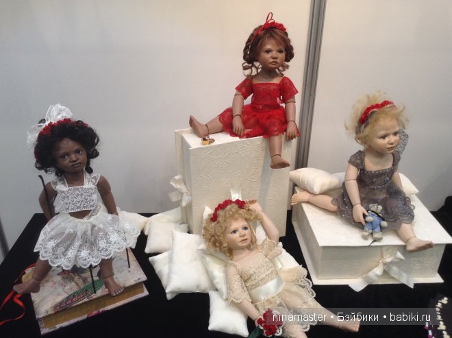 Выставка - Искусство куклы 2014. Кто не успел, тот опоздал. Часть 1