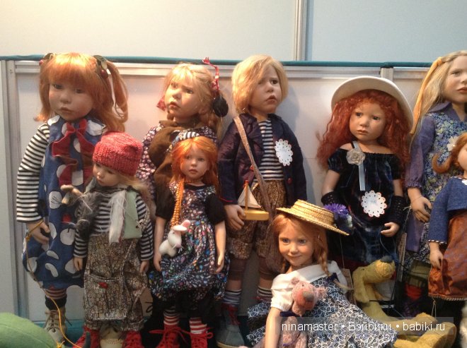 Выставка - Искусство куклы 2014. Кто не успел, тот опоздал. Часть 1