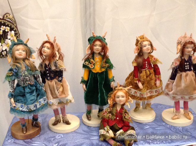 Выставка - Искусство куклы 2014. Кто не успел, тот опоздал. Часть 3. Заключительная | Бэйбики Выставка - Искусство куклы 2014. Кто не успел, тот опоздал. Часть 3. Заключительная (фото 8)