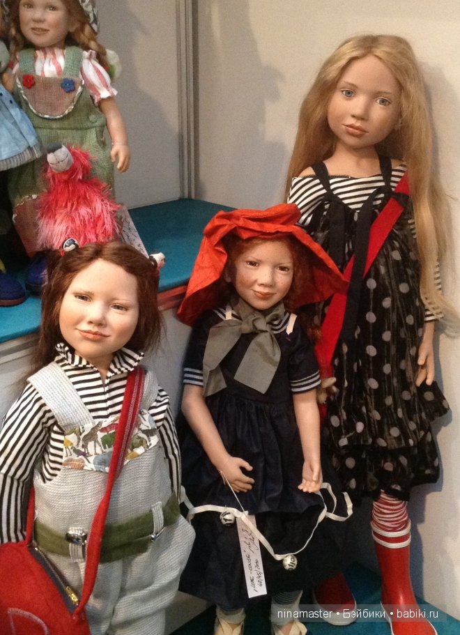 Выставка - Искусство куклы 2014. Кто не успел, тот опоздал. Часть 1