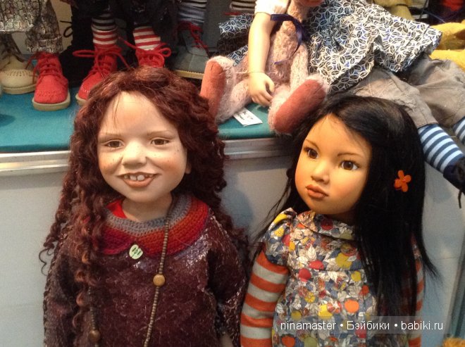 Выставка - Искусство куклы 2014. Кто не успел, тот опоздал. Часть 1