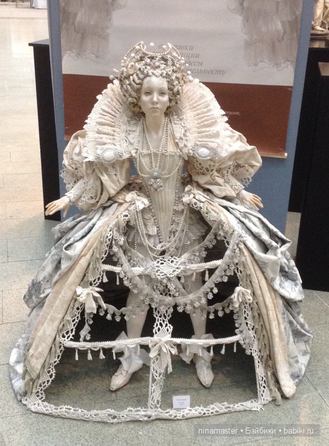 Выставка - Искусство куклы 2014. Кто не успел, тот опоздал. Часть 1 (фото 2)