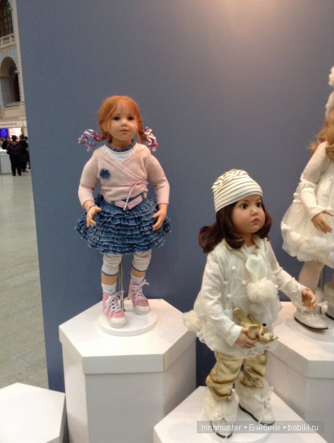 Выставка - Искусство куклы 2014. Кто не успел, тот опоздал. Часть 3. Заключительная | Бэйбики Выставка - Искусство куклы 2014. Кто не успел, тот опоздал. Часть 3. Заключительная