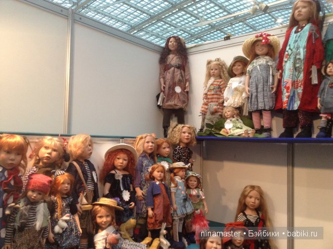 Выставка - Искусство куклы 2014. Кто не успел, тот опоздал. Часть 1