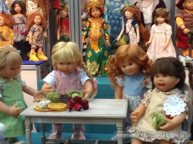 Выставка - Искусство куклы 2014. Кто не успел, тот опоздал. Часть 1