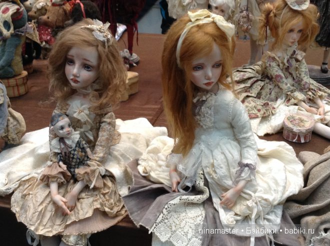 Выставка - Искусство куклы 2014. Кто не успел, тот опоздал. Часть 3. Заключительная | Бэйбики Выставка - Искусство куклы 2014. Кто не успел, тот опоздал. Часть 3. Заключительная