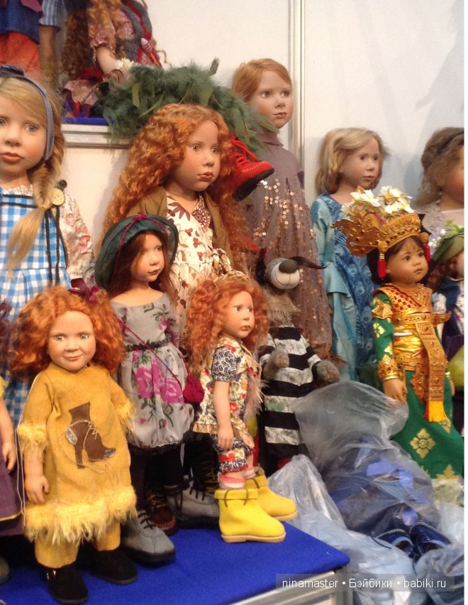 Выставка - Искусство куклы 2014. Кто не успел, тот опоздал. Часть 1