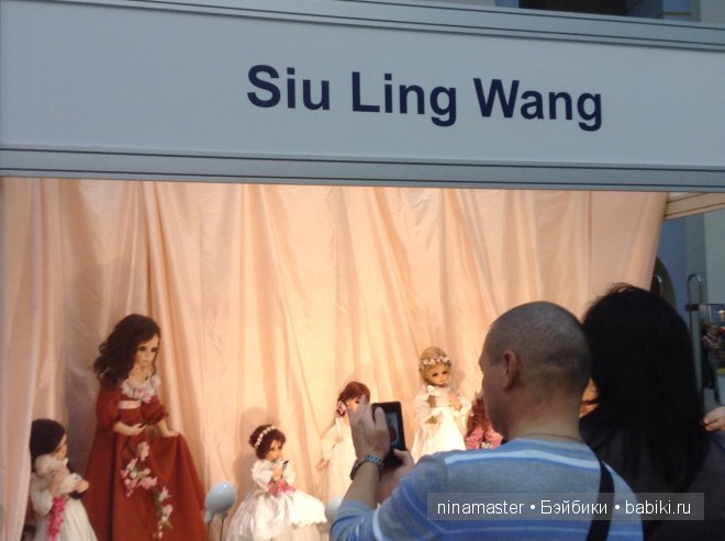 Выставка- Искусство куклы 2014. Кто не успел, тот опоздал. Часть 2 | Бэйбики Выставка- Искусство куклы 2014. Кто не успел, тот опоздал. Часть 2 (фото 6)