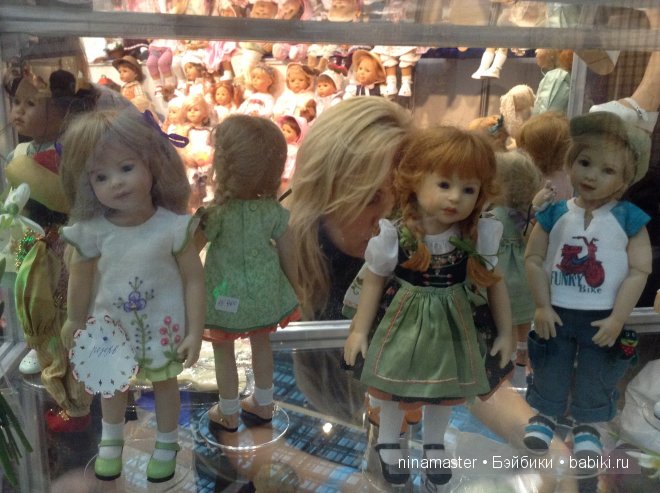 Выставка - Искусство куклы 2014. Кто не успел, тот опоздал. Часть 1