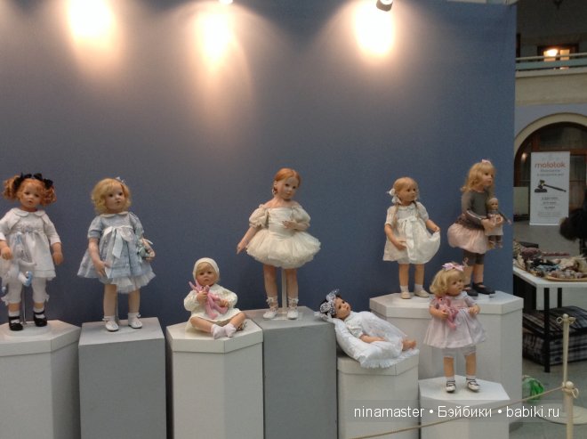 Выставка - Искусство куклы 2014. Кто не успел, тот опоздал. Часть 3. Заключительная