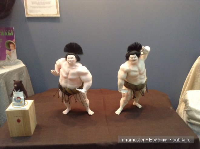 Выставка- Искусство куклы 2014. Кто не успел, тот опоздал. Часть 2 | Бэйбики Выставка- Искусство куклы 2014. Кто не успел, тот опоздал. Часть 2 (фото 9)