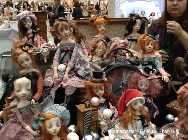 Выставка - Искусство куклы 2014. Кто не успел, тот опоздал. Часть 3. Заключительная | Бэйбики Выставка - Искусство куклы 2014. Кто не успел, тот опоздал. Часть 3. Заключительная