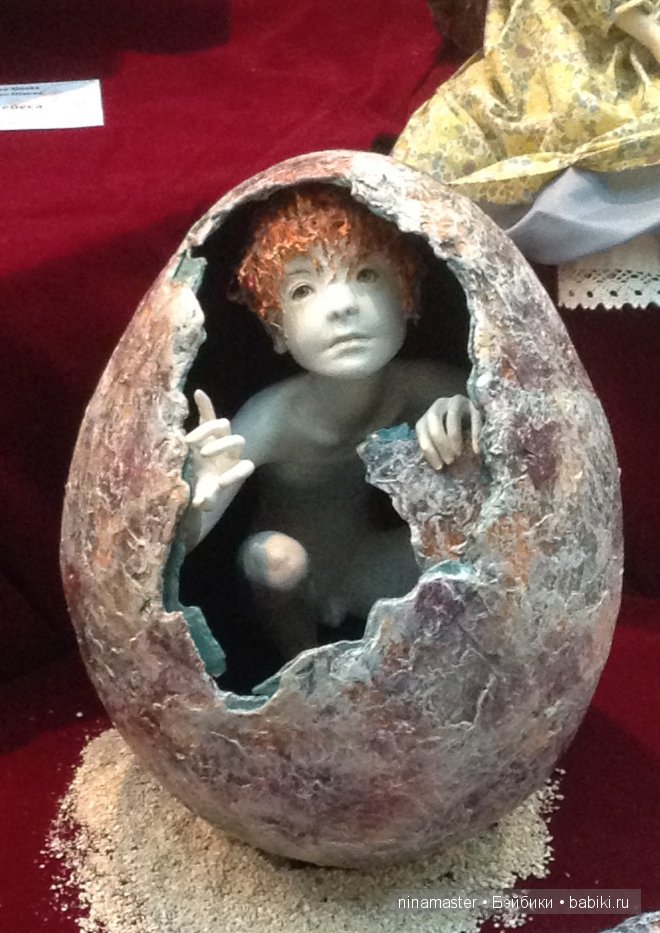 Выставка- Искусство куклы 2014. Кто не успел, тот опоздал. Часть 2 | Бэйбики Выставка- Искусство куклы 2014. Кто не успел, тот опоздал. Часть 2 (фото 7)