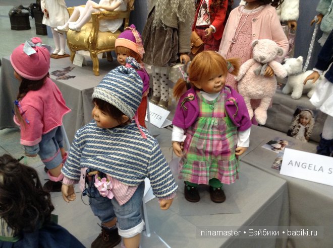 Выставка - Искусство куклы 2014. Кто не успел, тот опоздал. Часть 3. Заключительная | Бэйбики Выставка - Искусство куклы 2014. Кто не успел, тот опоздал. Часть 3. Заключительная