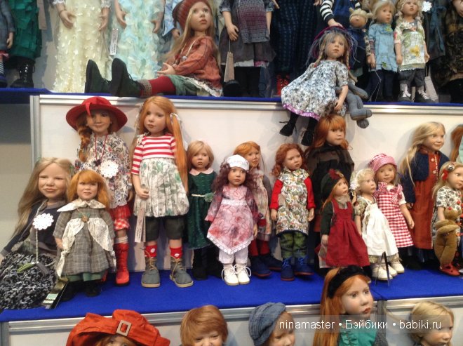 Выставка - Искусство куклы 2014. Кто не успел, тот опоздал. Часть 1