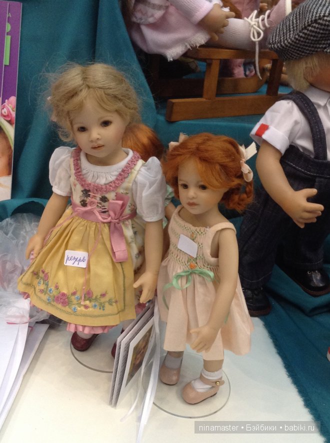 Выставка - Искусство куклы 2014. Кто не успел, тот опоздал. Часть 1