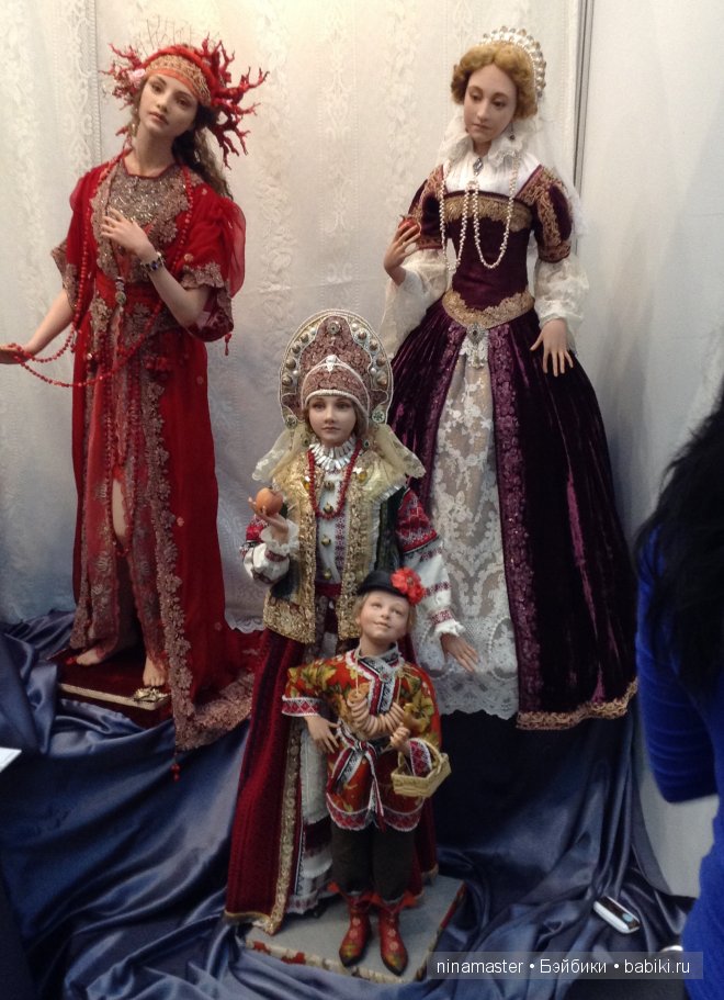 Выставка - Искусство куклы 2014. Кто не успел, тот опоздал. Часть 3. Заключительная | Бэйбики Выставка - Искусство куклы 2014. Кто не успел, тот опоздал. Часть 3. Заключительная (фото 7)