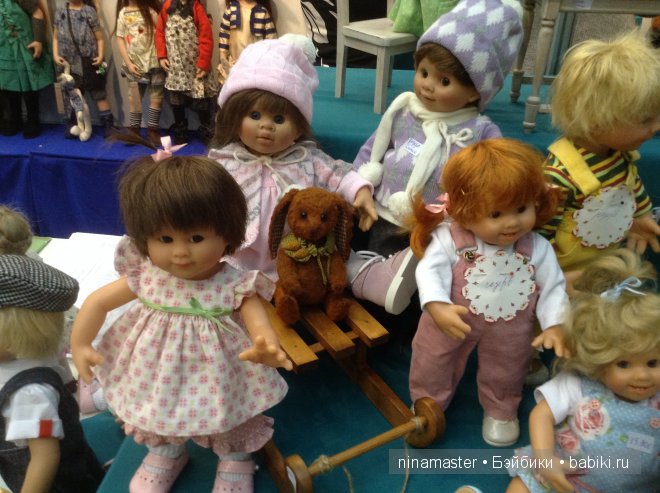 Выставка - Искусство куклы 2014. Кто не успел, тот опоздал. Часть 1