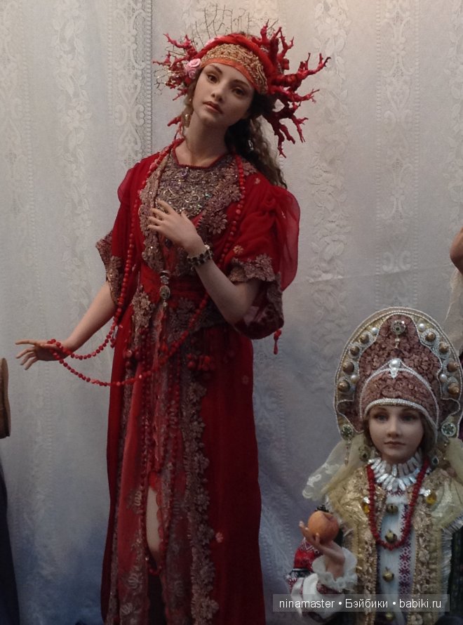 Выставка - Искусство куклы 2014. Кто не успел, тот опоздал. Часть 3. Заключительная | Бэйбики Выставка - Искусство куклы 2014. Кто не успел, тот опоздал. Часть 3. Заключительная (фото 5)