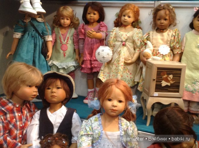 Выставка - Искусство куклы 2014. Кто не успел, тот опоздал. Часть 1