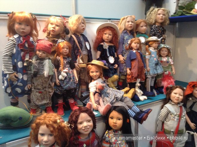Выставка - Искусство куклы 2014. Кто не успел, тот опоздал. Часть 1