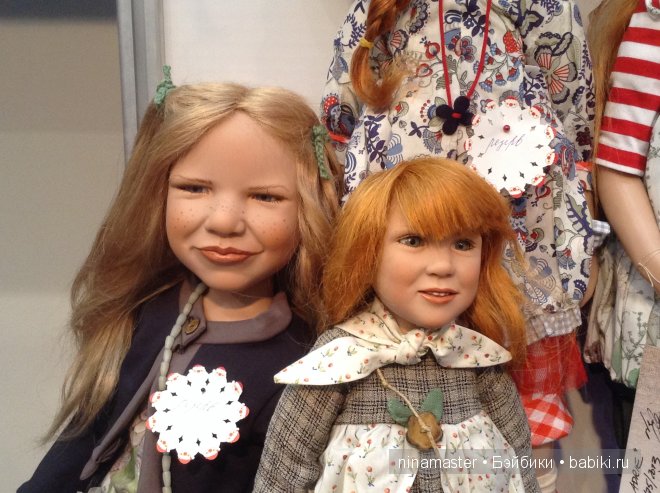 Выставка - Искусство куклы 2014. Кто не успел, тот опоздал. Часть 1